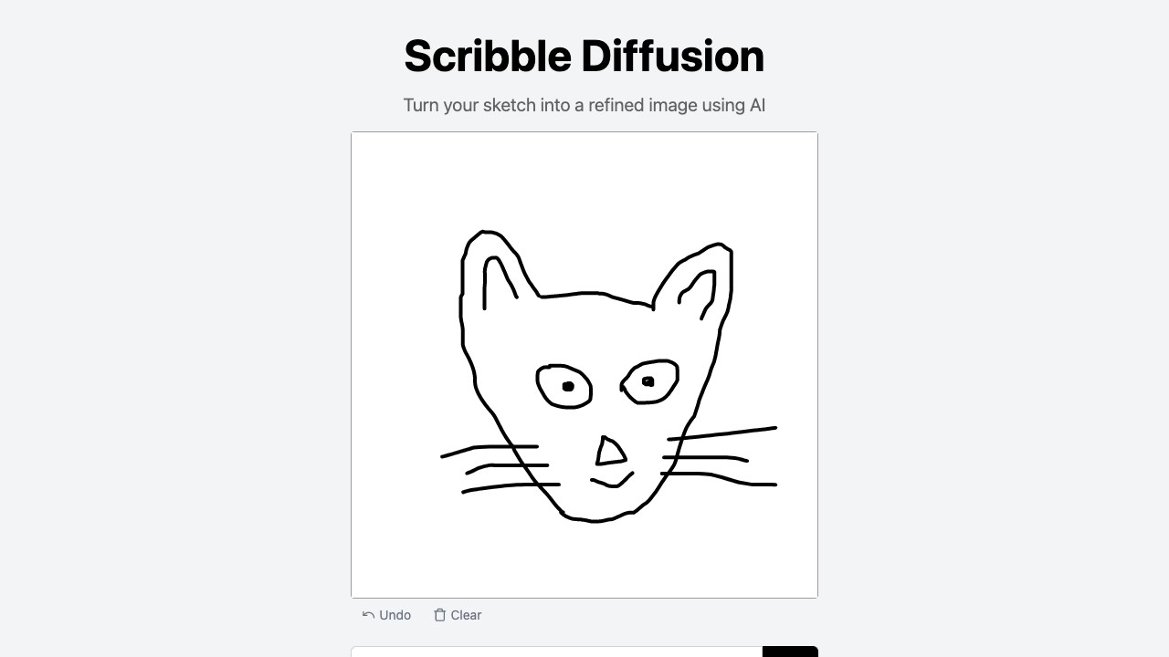 Scribble Diffusion 截图
