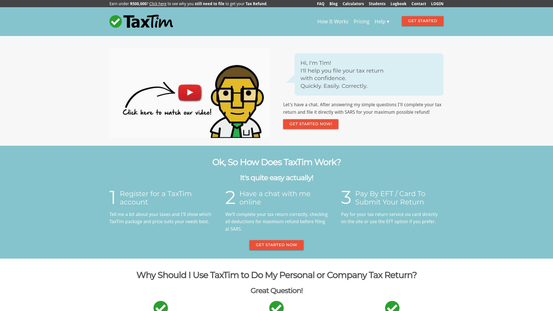 taxtim.com 截图