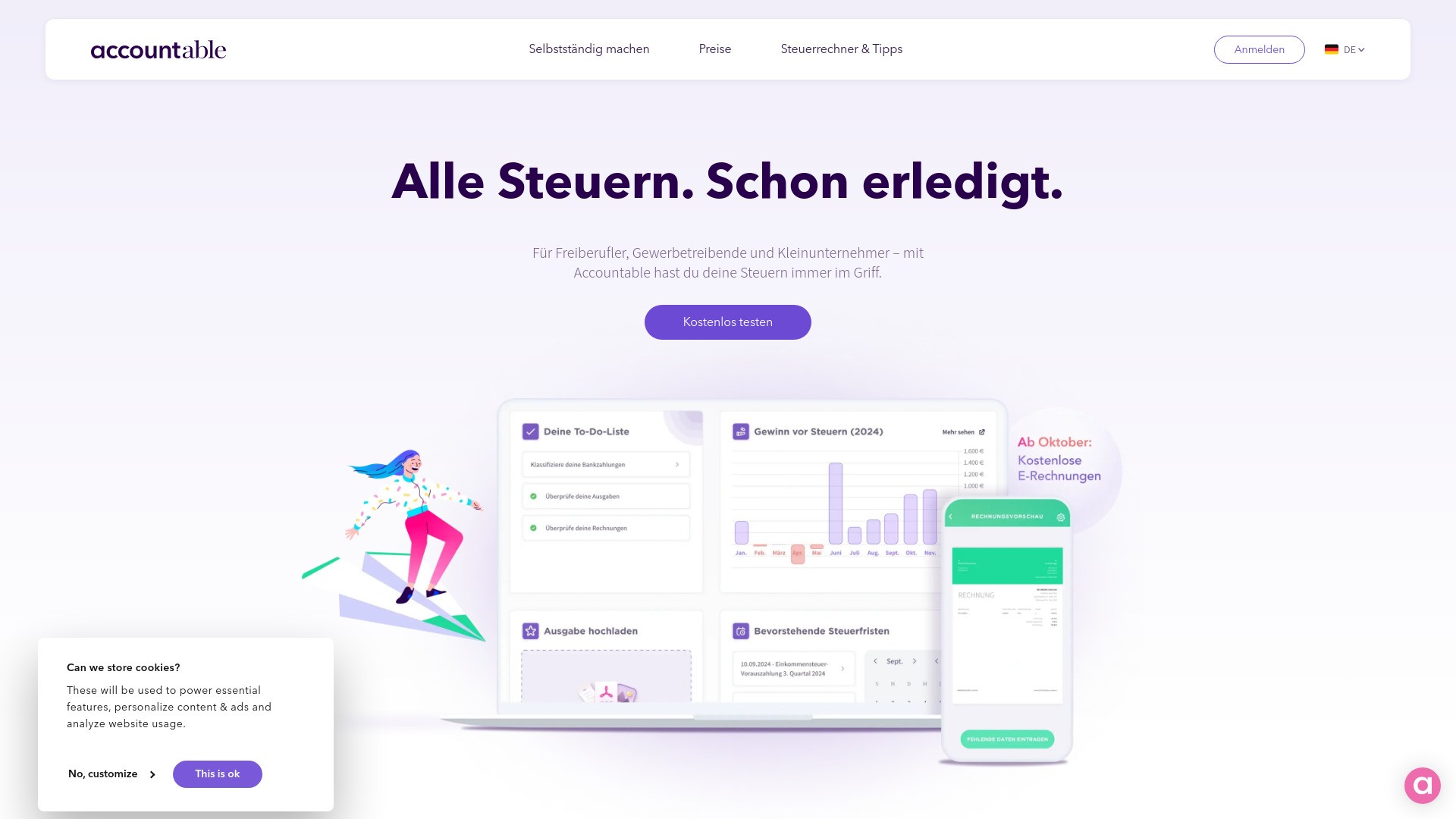 accountable.de 截图