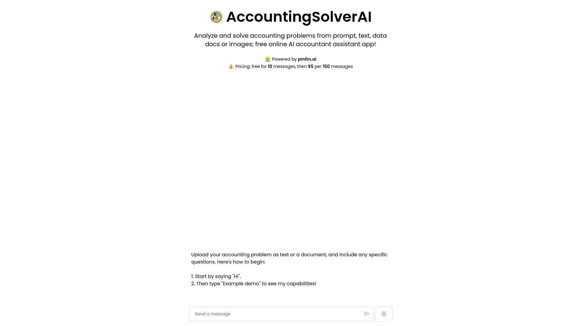 AccountingSolverAI 截图