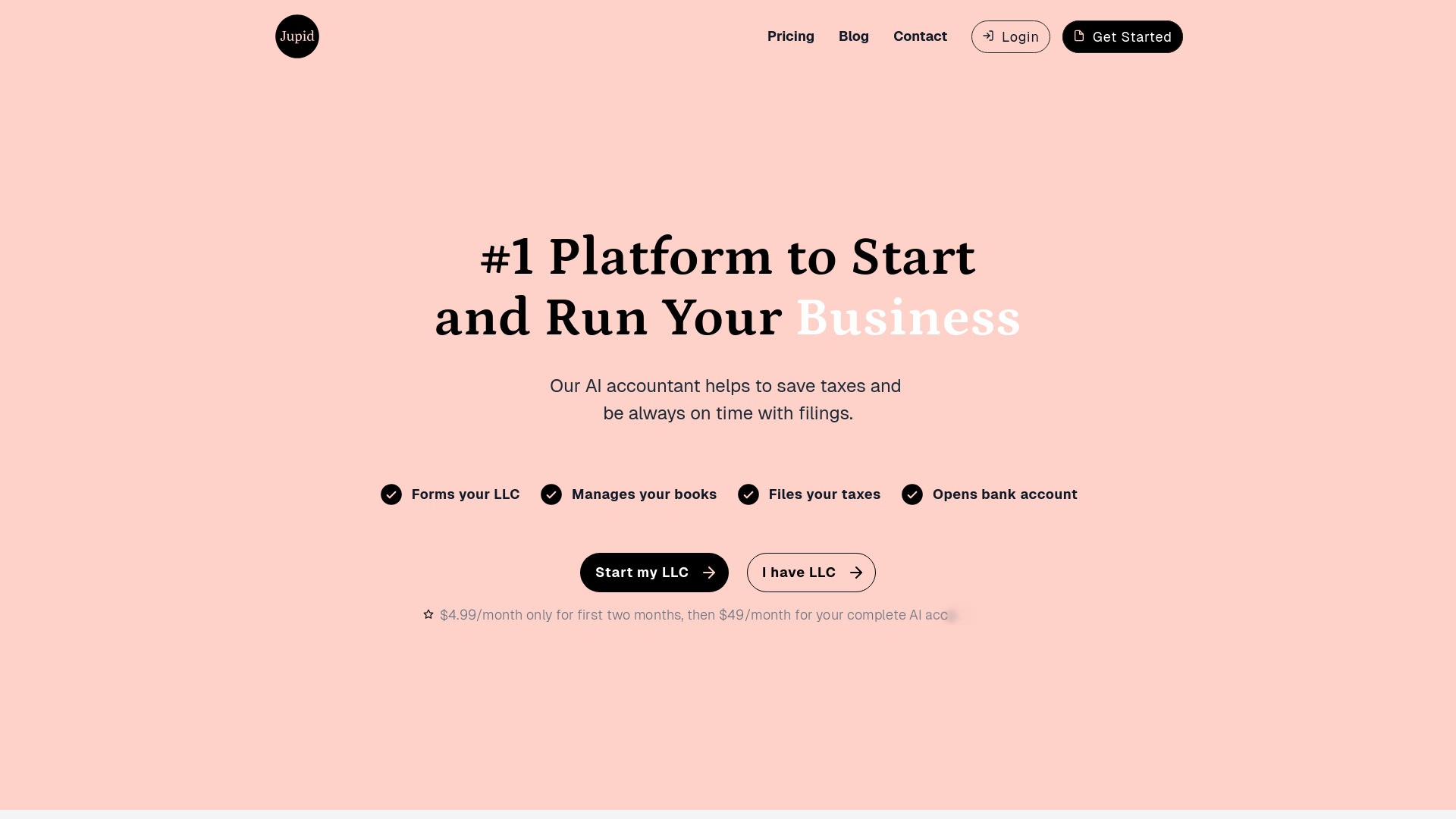 Jupid - AI Accountant 截图