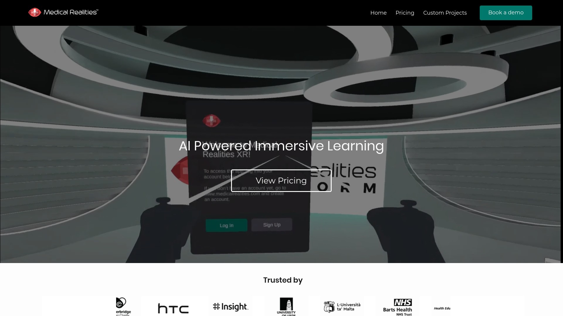 medicalrealities.com 截图