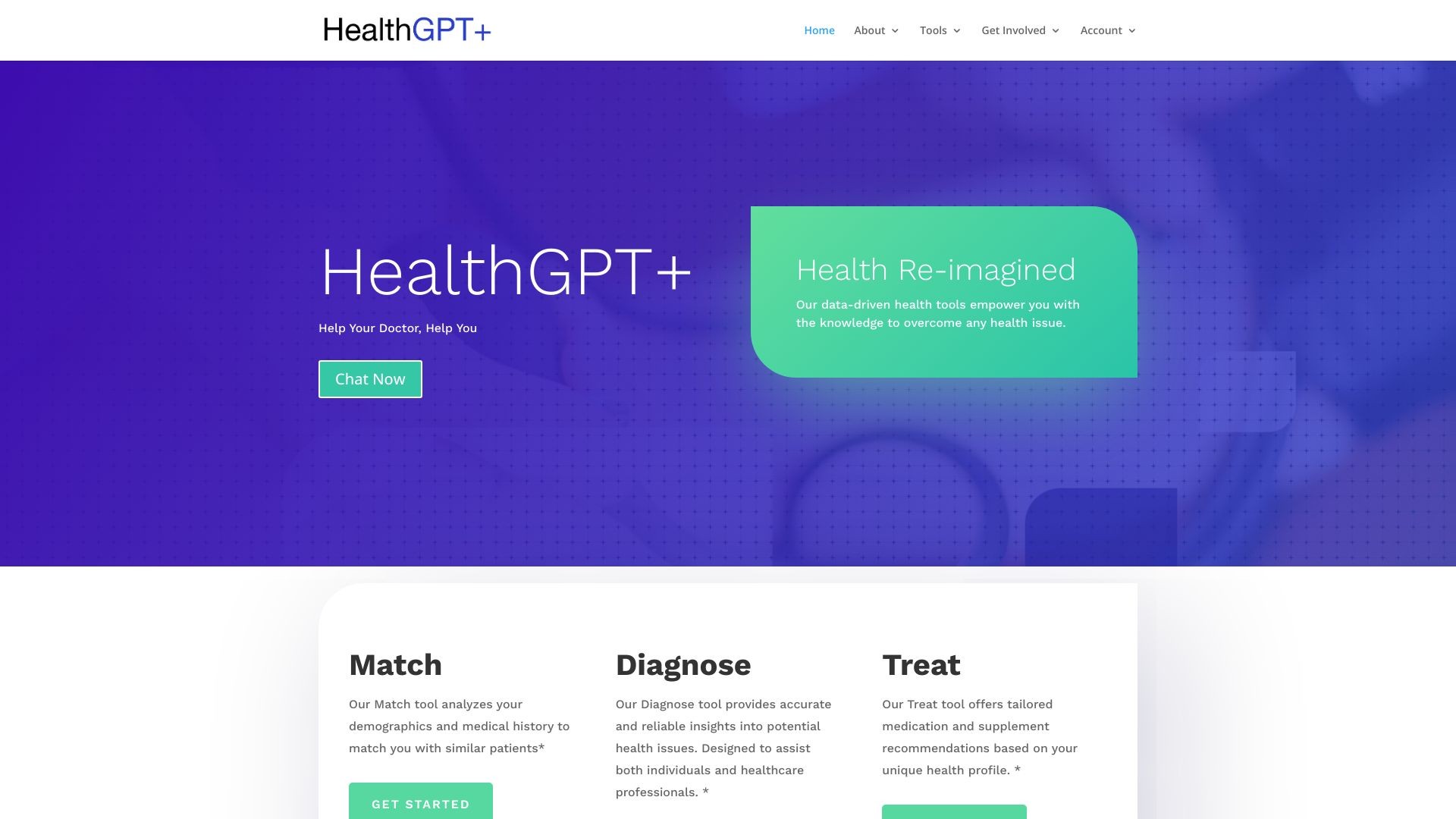 HealthGPT+ 截图