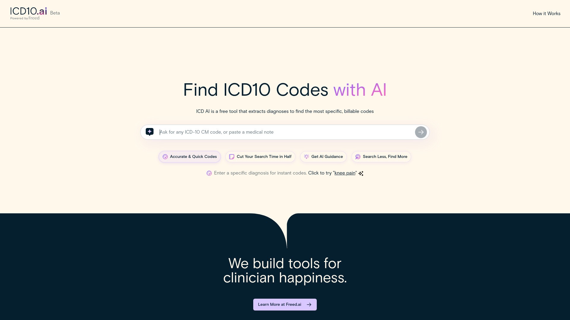 ICD10.ai 截图