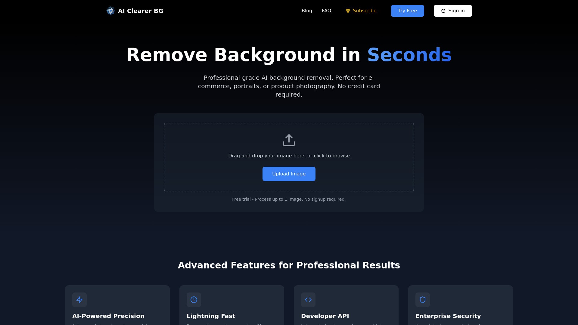 Background Clearer 截图