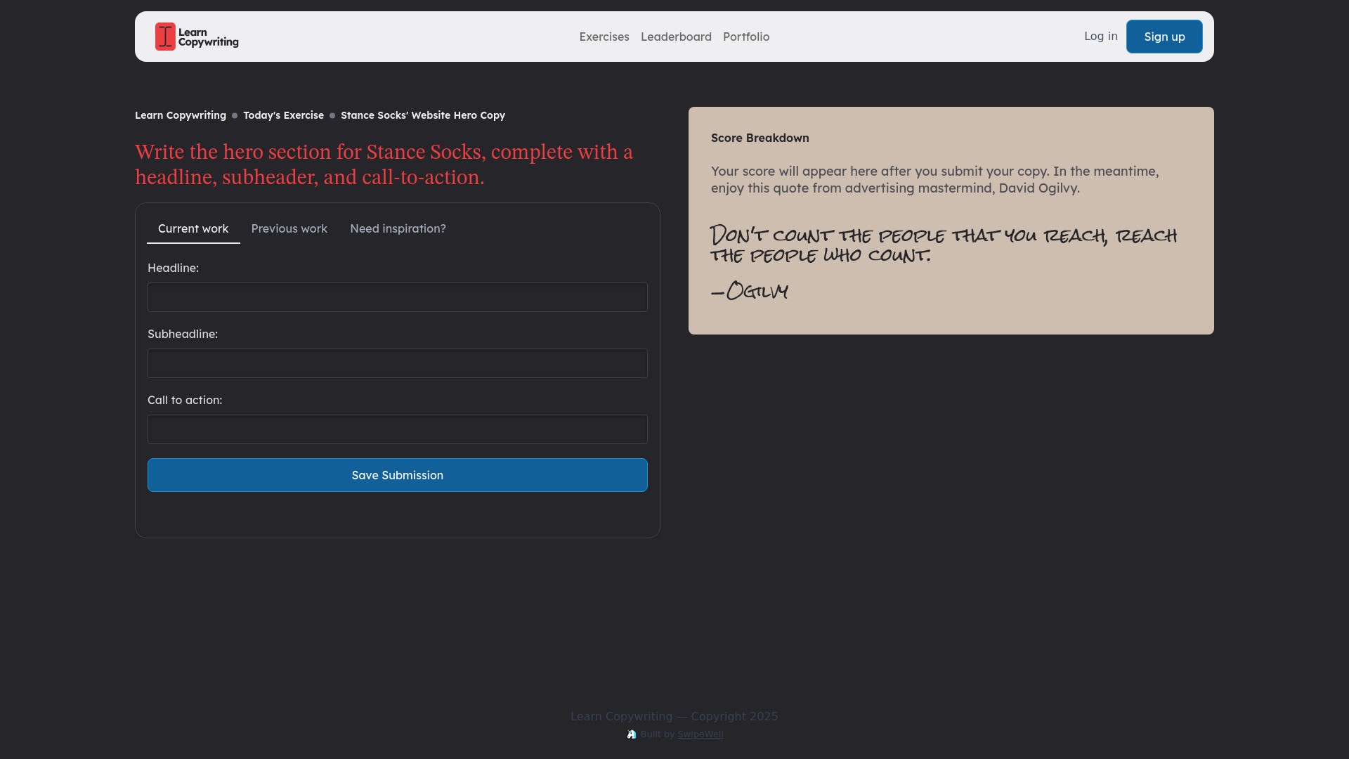 Learn Copywriting 截图