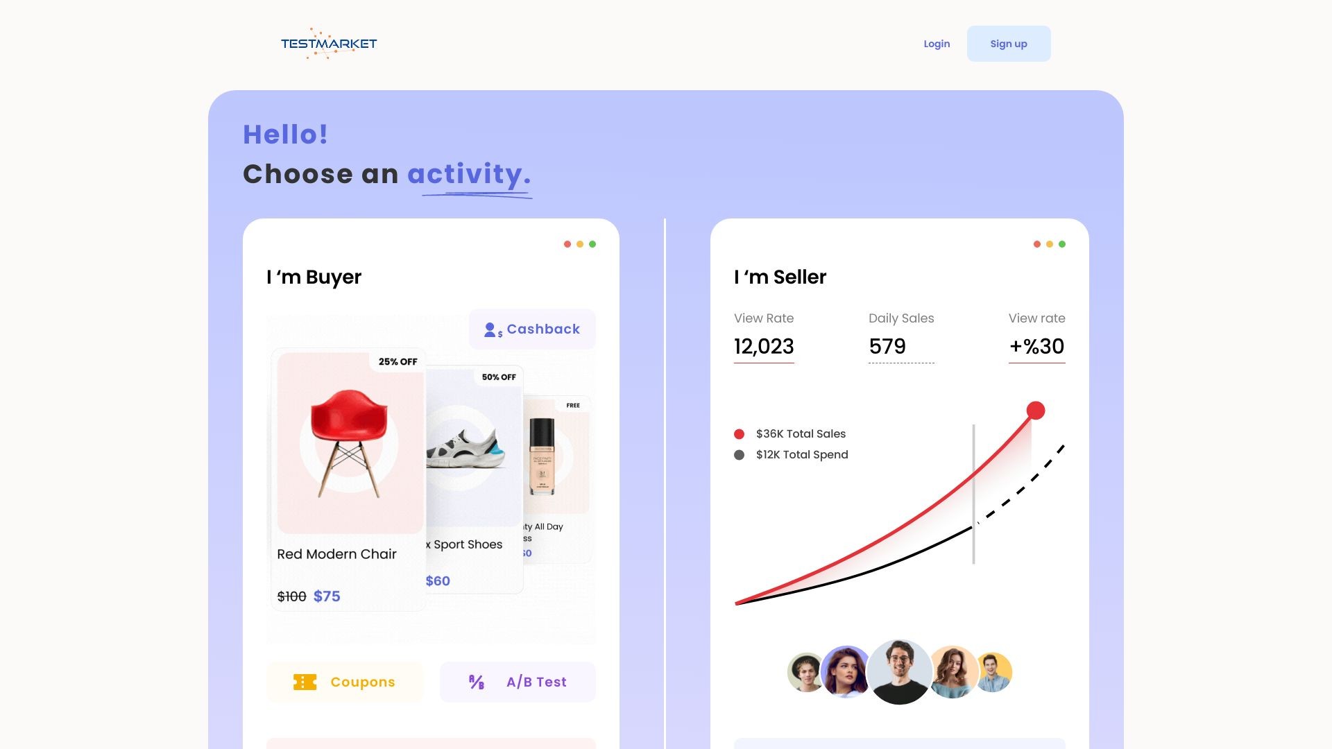 Testmarket Analytics INC 截图