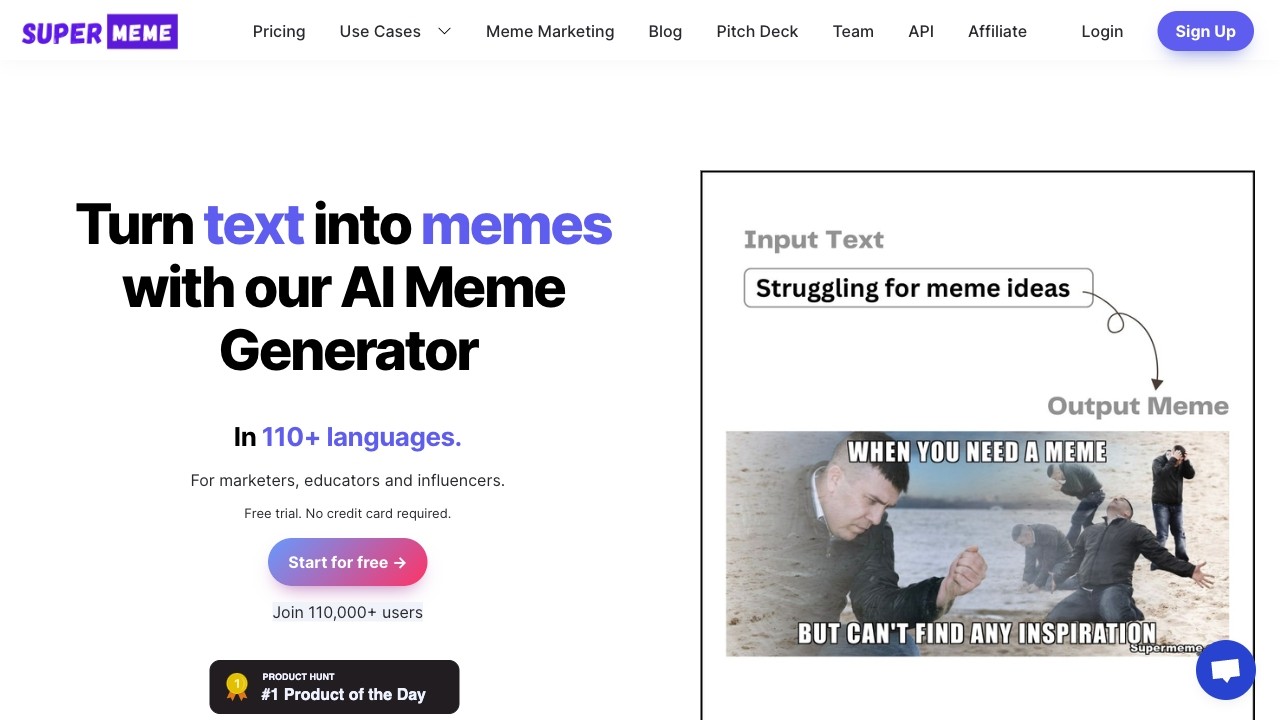 Supermeme.ai 截图