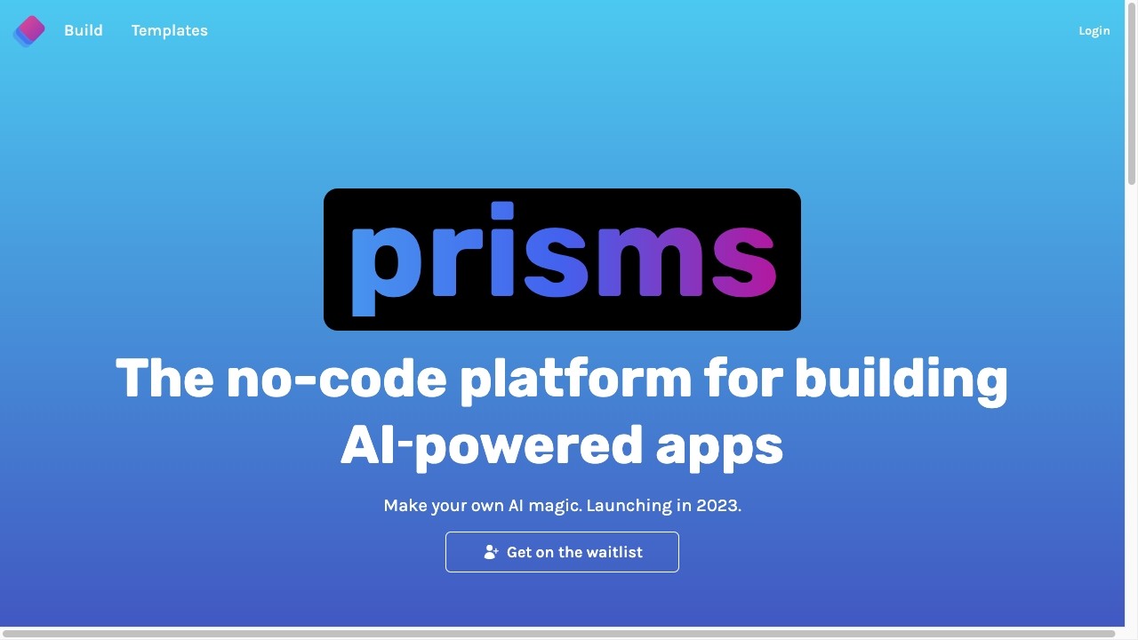 Prisms AI 截图
