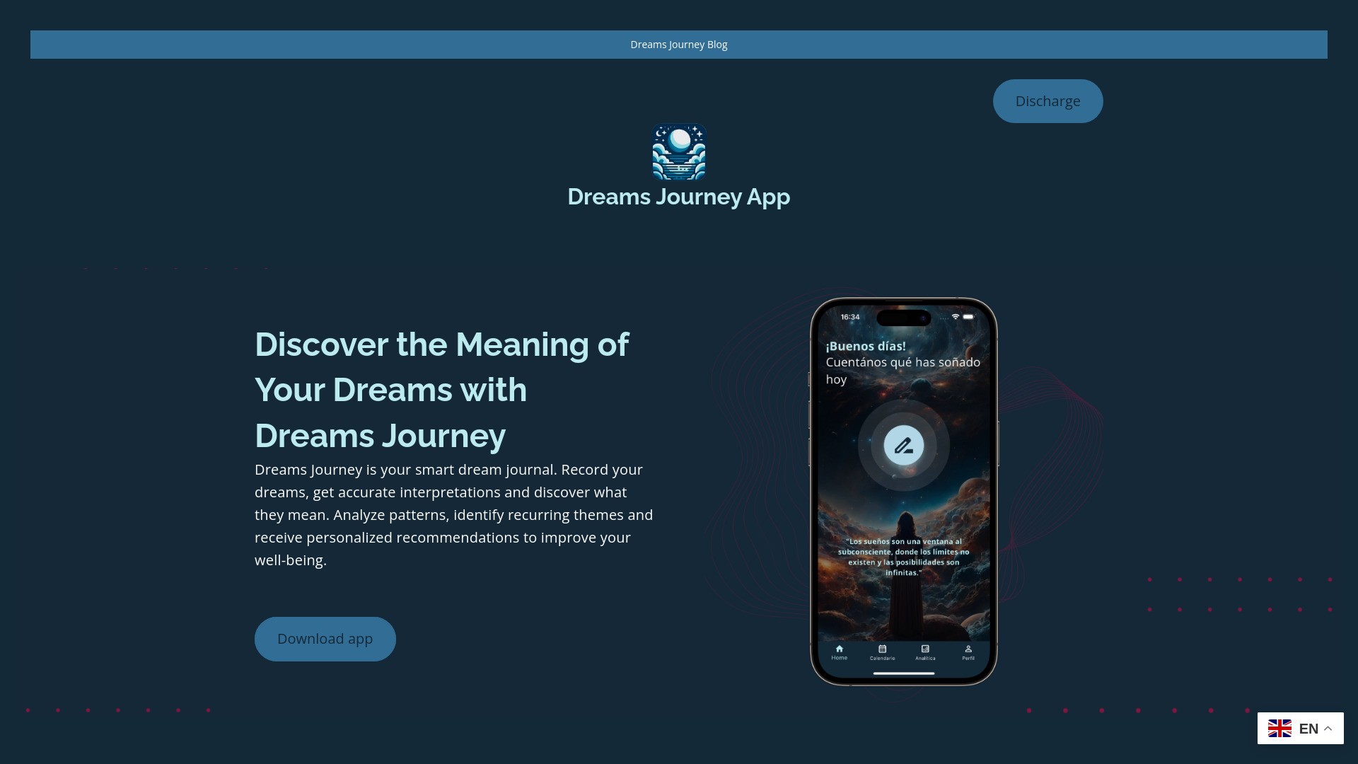 Dreams Journey App 截图