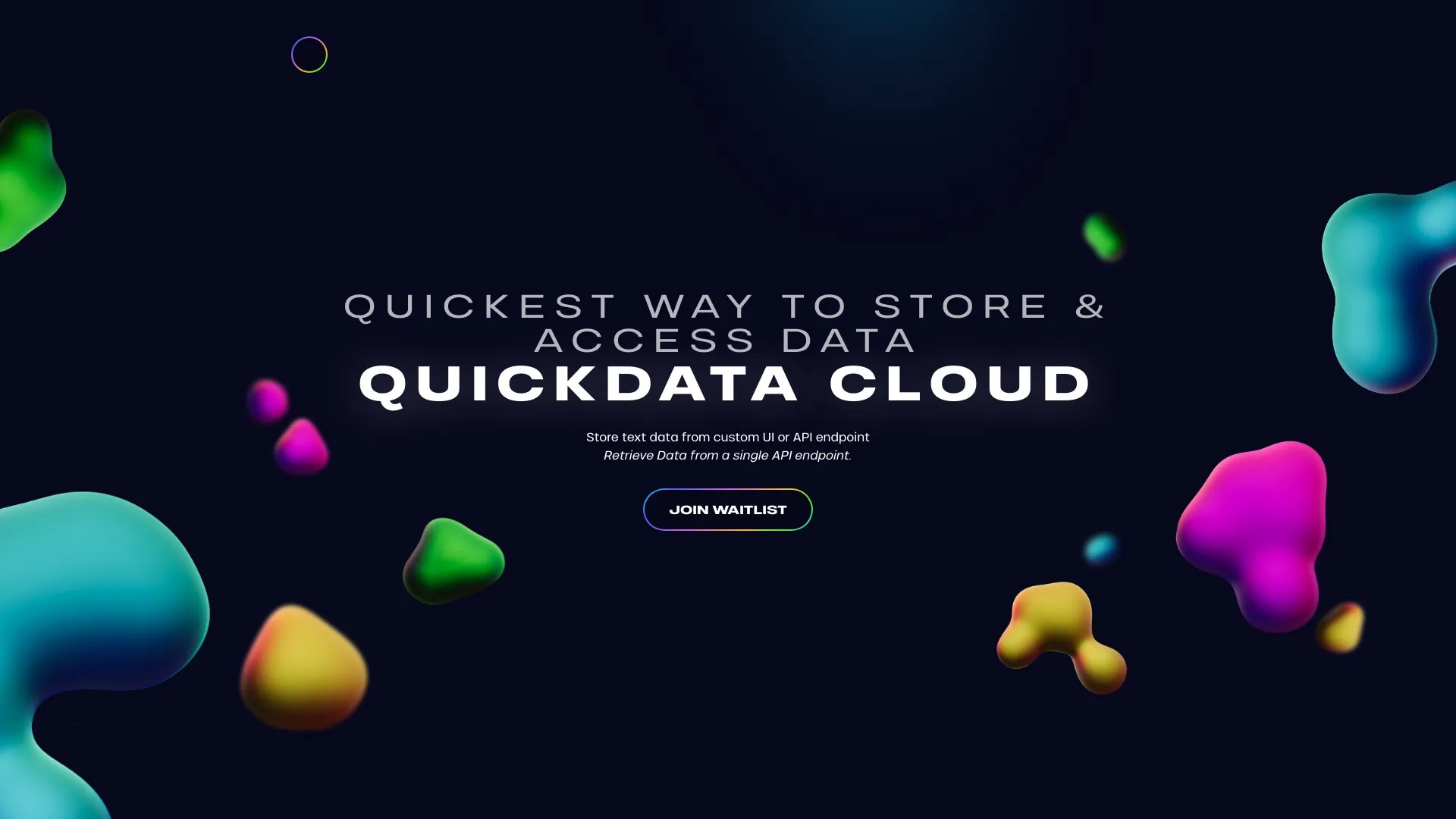 QuickData Cloud 截图