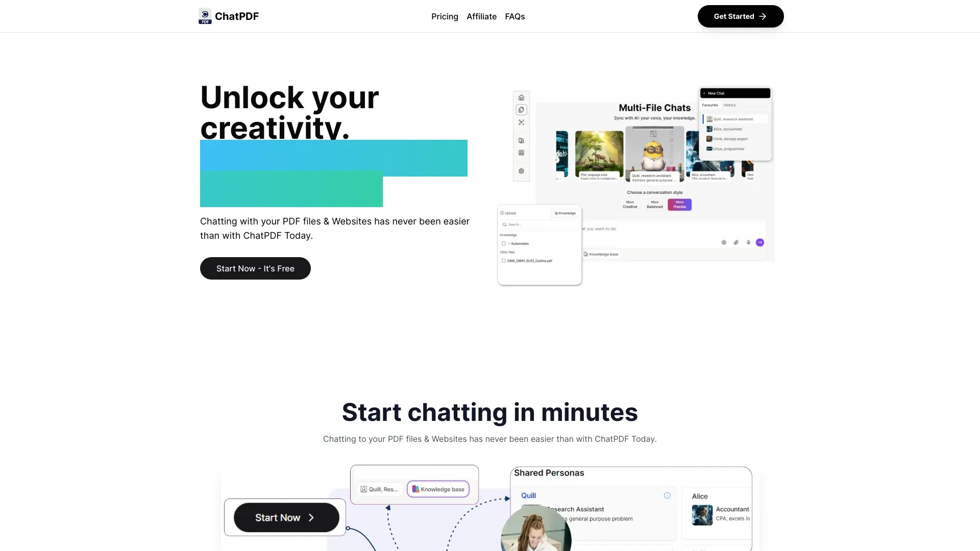 ChatPDF Today 截图