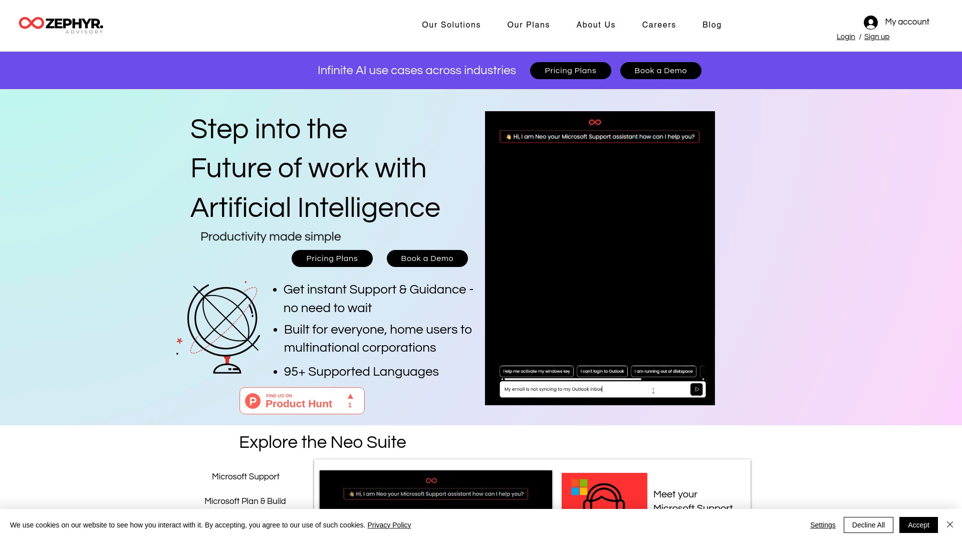 Neo by Zephyr 截图