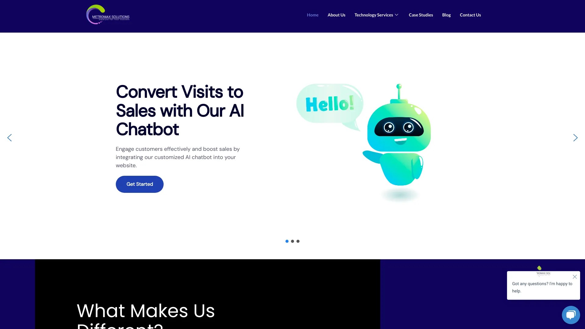 metromaxsolutions.com 截图