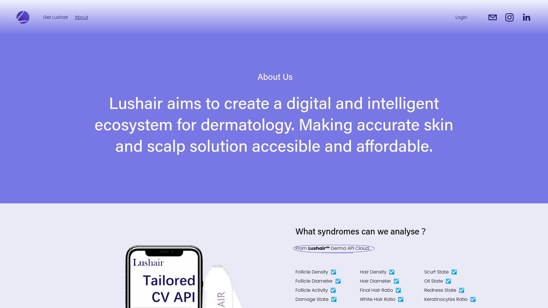 Lushair Scalp Explorer 截图