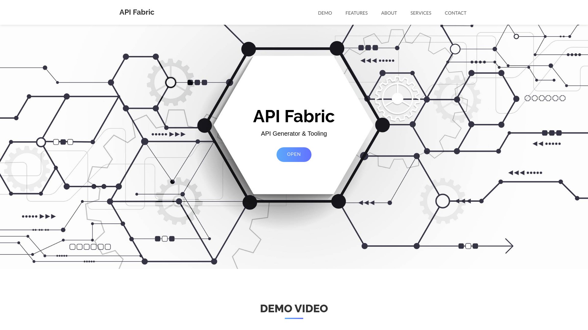 API Fabric 截图