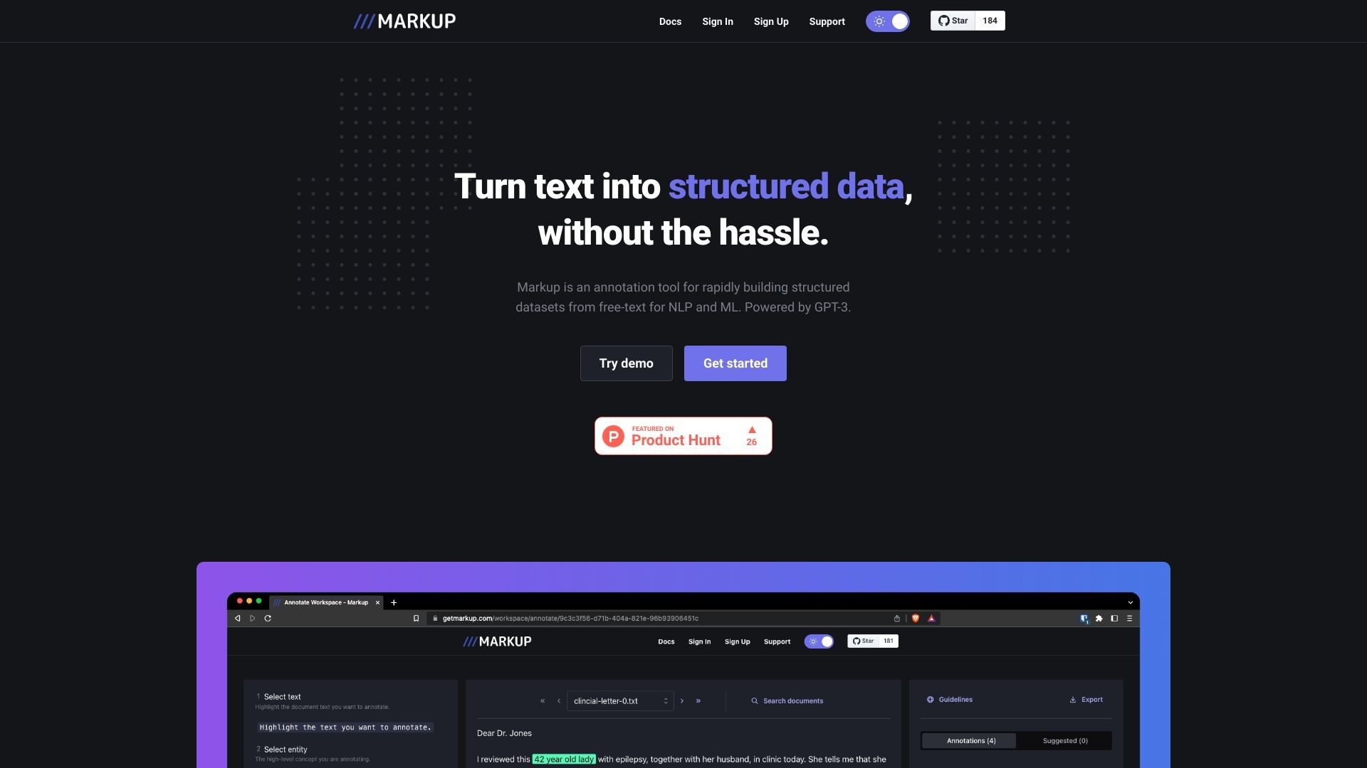 Markup: Document Annotation 截图