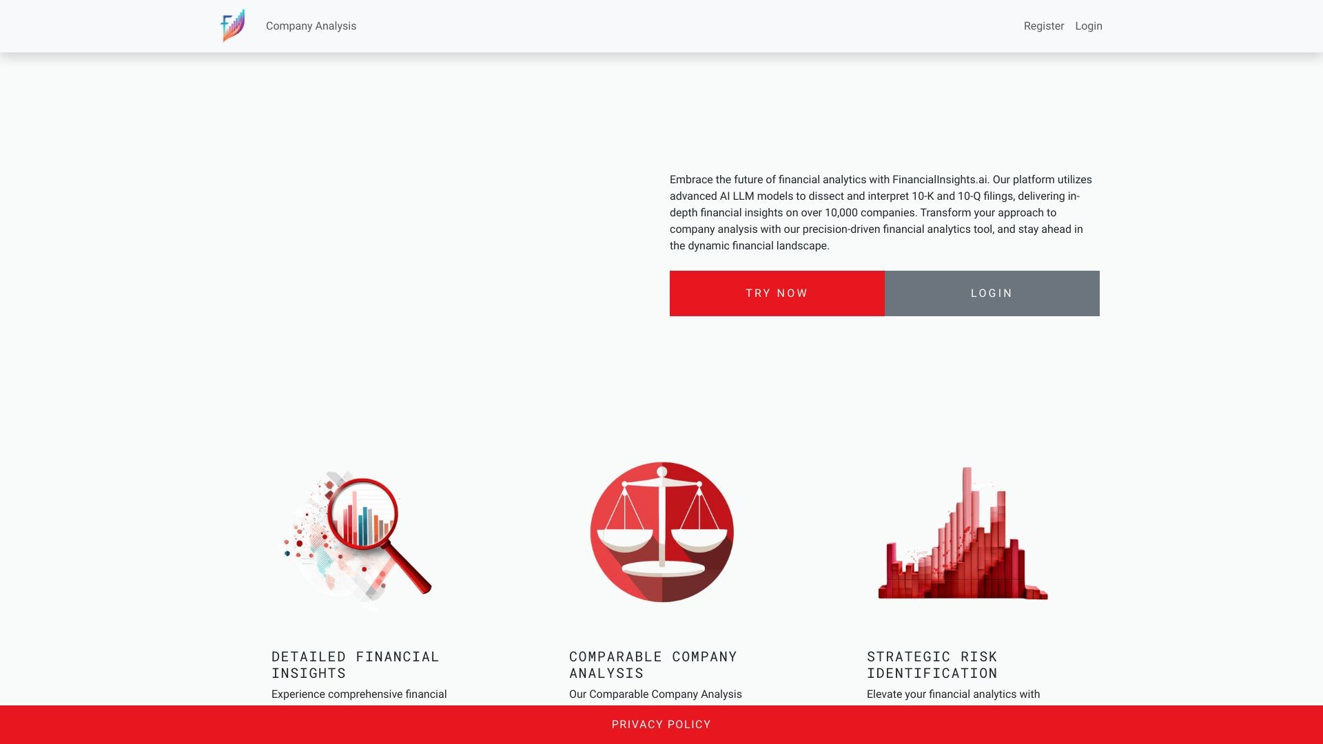FinancialInsights.AI 截图
