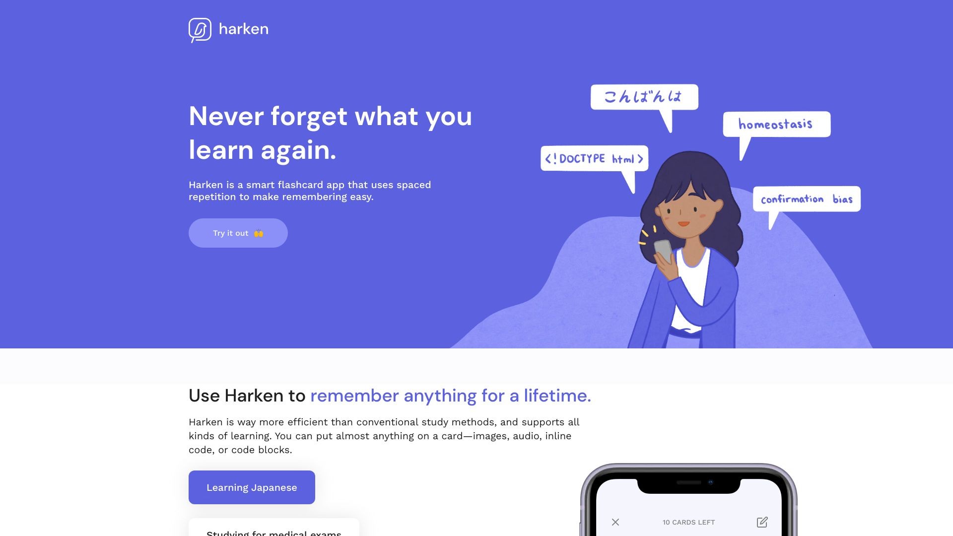 Harken Chrome Extension 截图