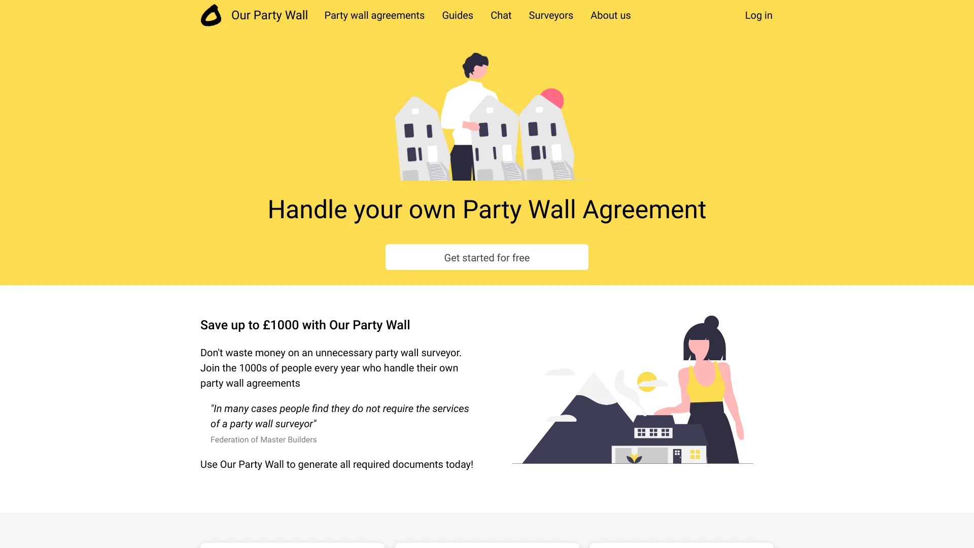 Our Party Wall 截图