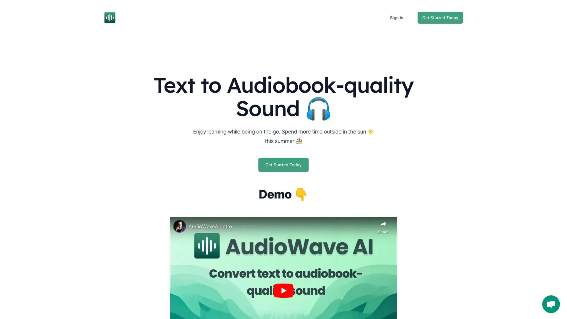 AudiowaveAI 截图
