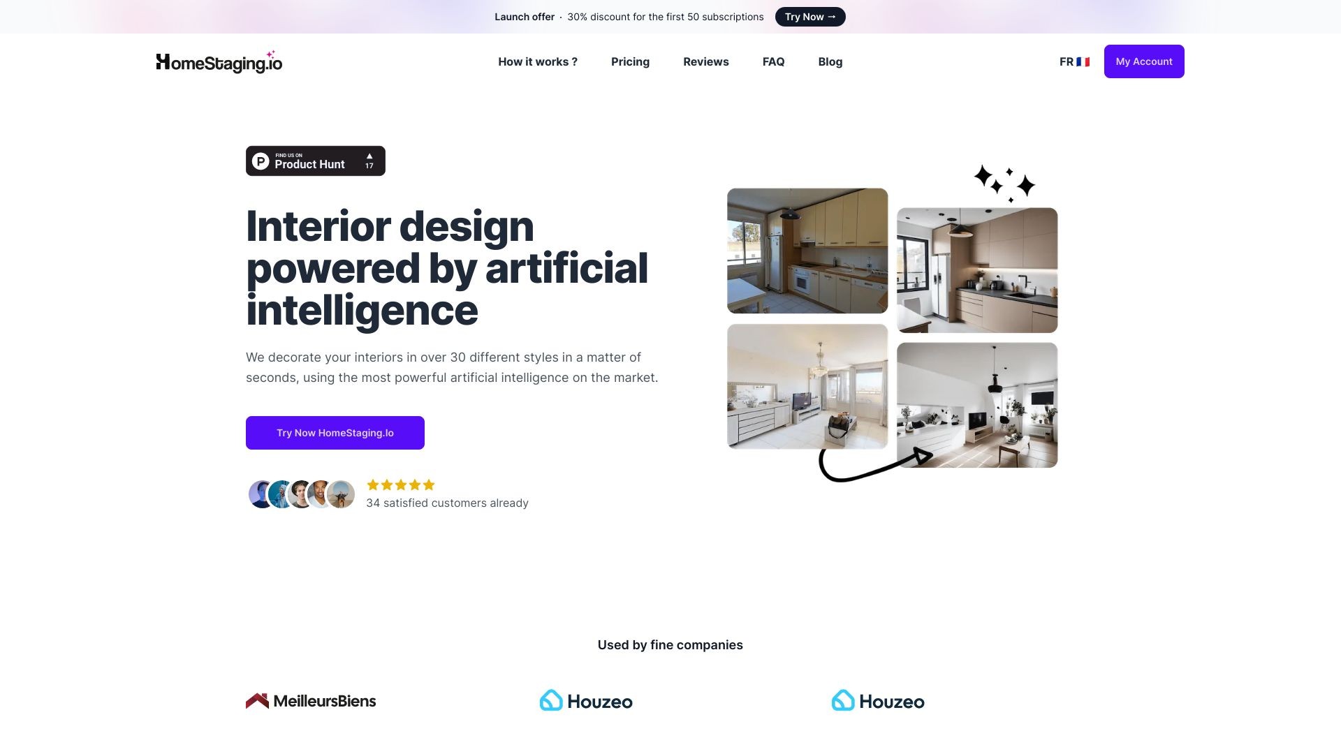 HomeStaging.io 截图