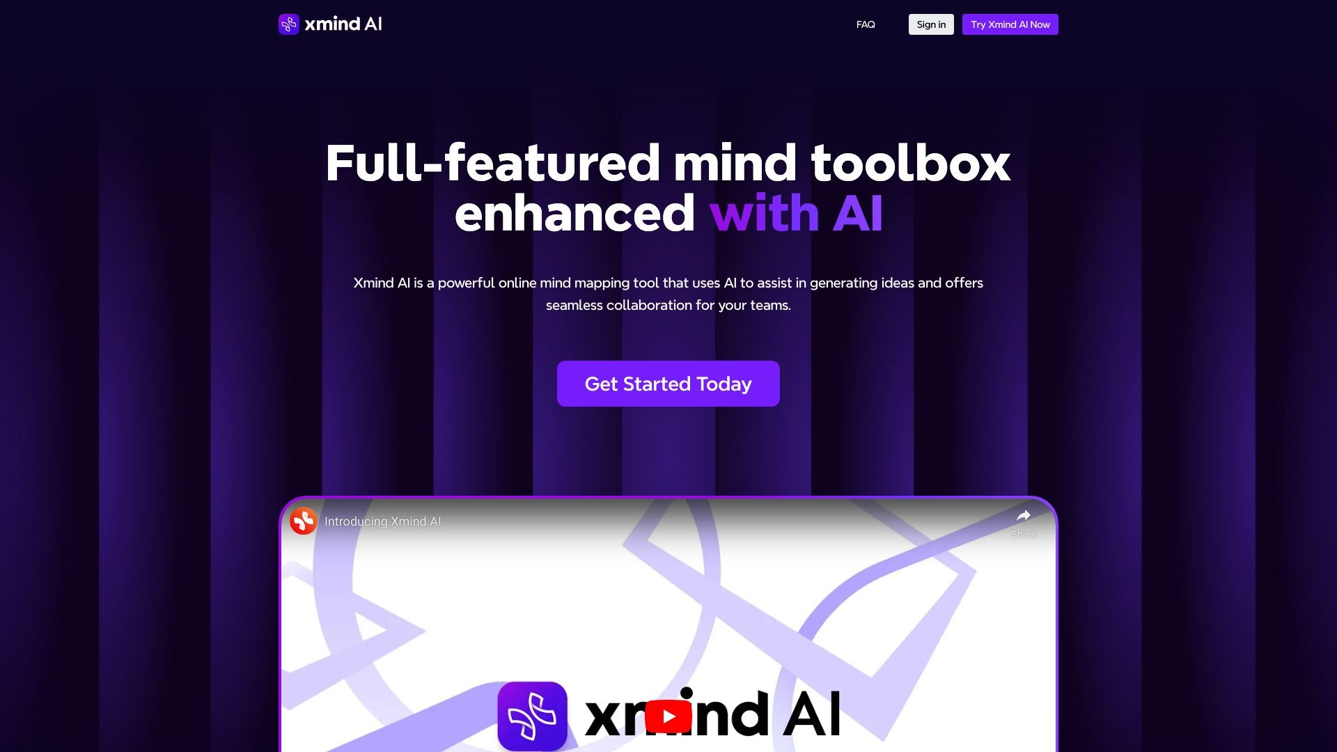 Xmind AI 截图