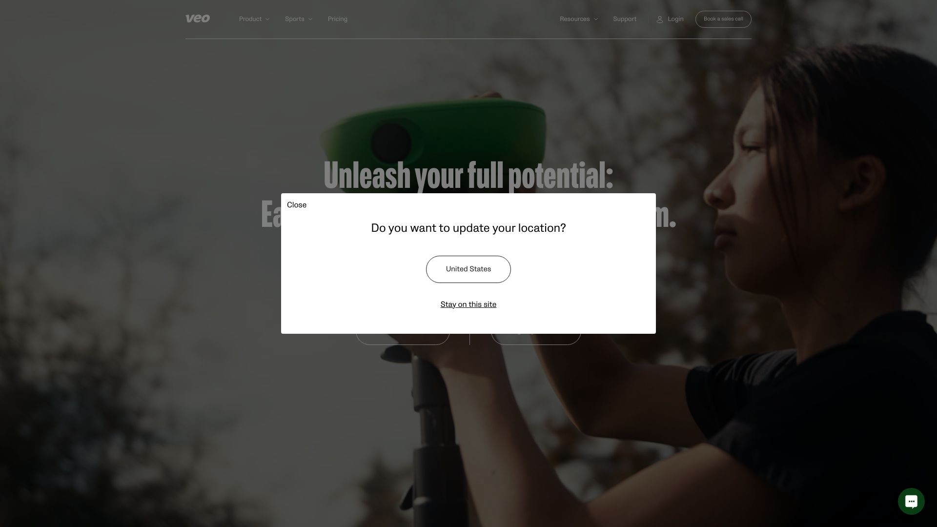 Veo Sports Camera 截图