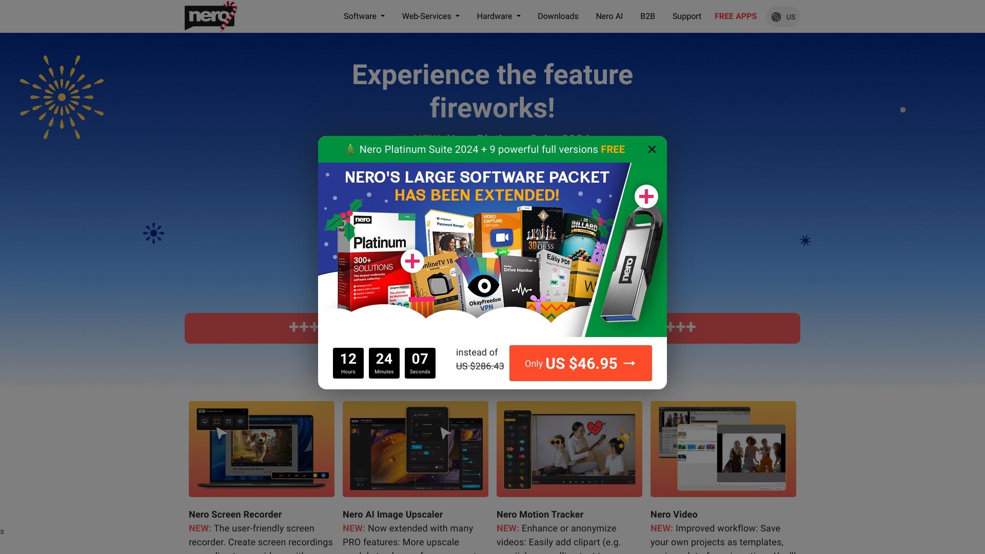 Nero Software 截图