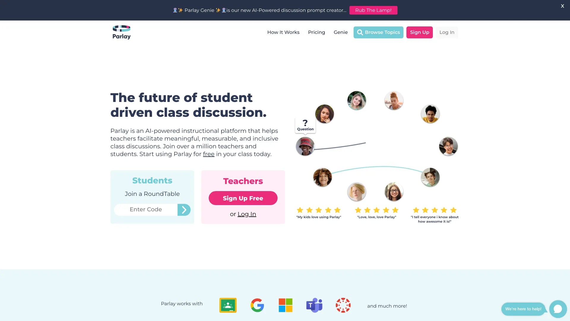 parlayideas.com 截图