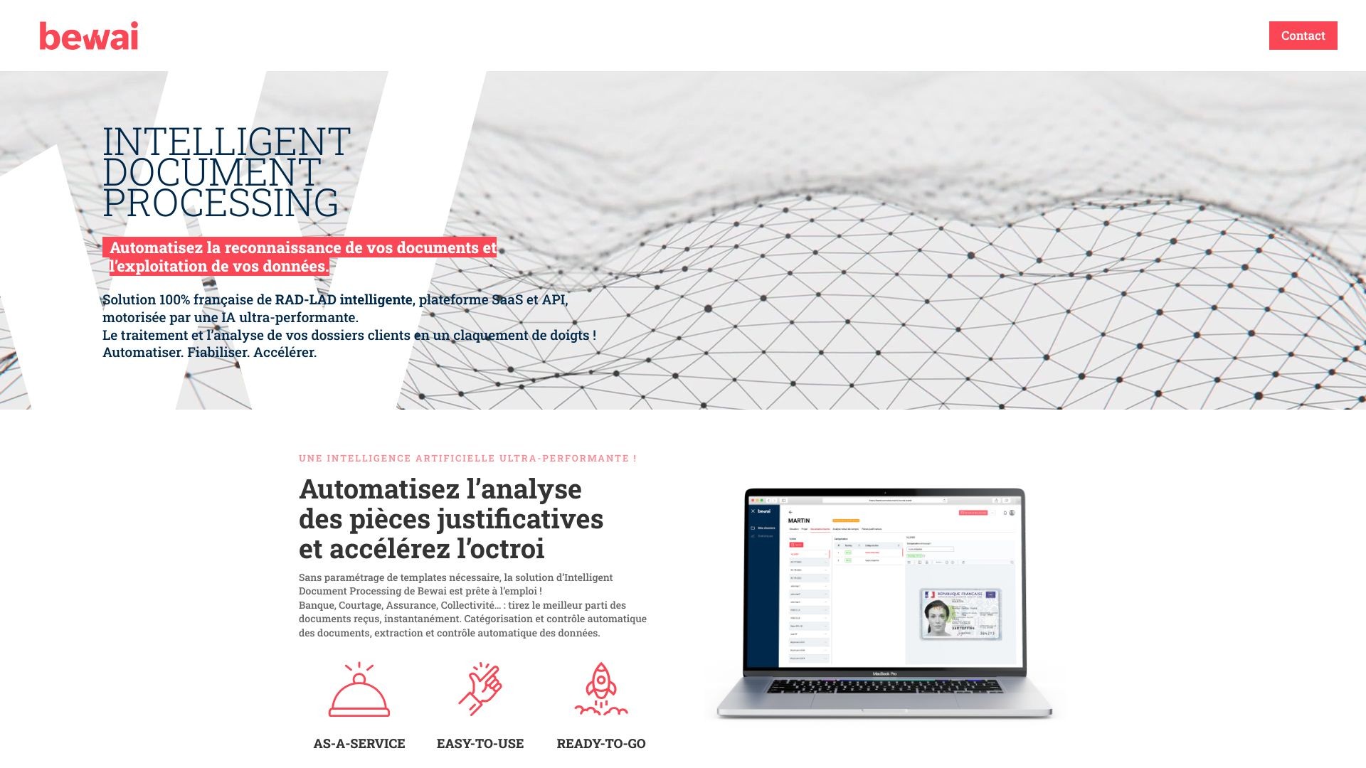 BEWAI IDP - Documents in, Decision out! 截图