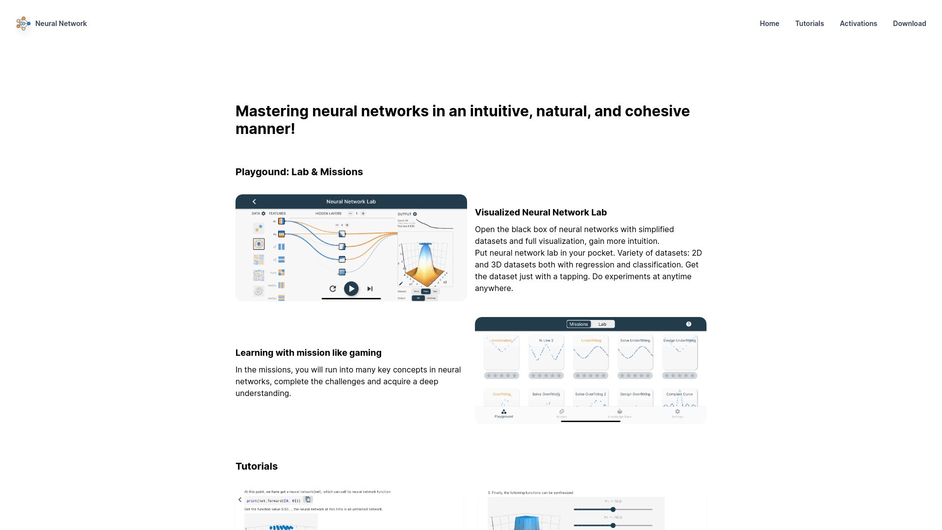 Neural Network 截图