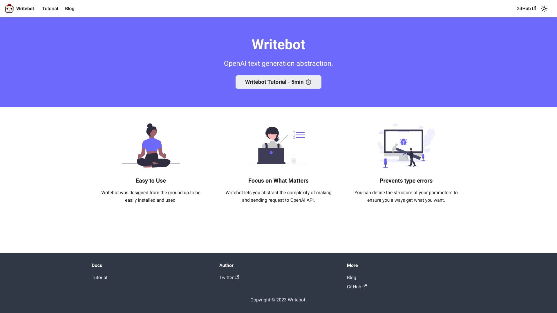 Writebot 截图