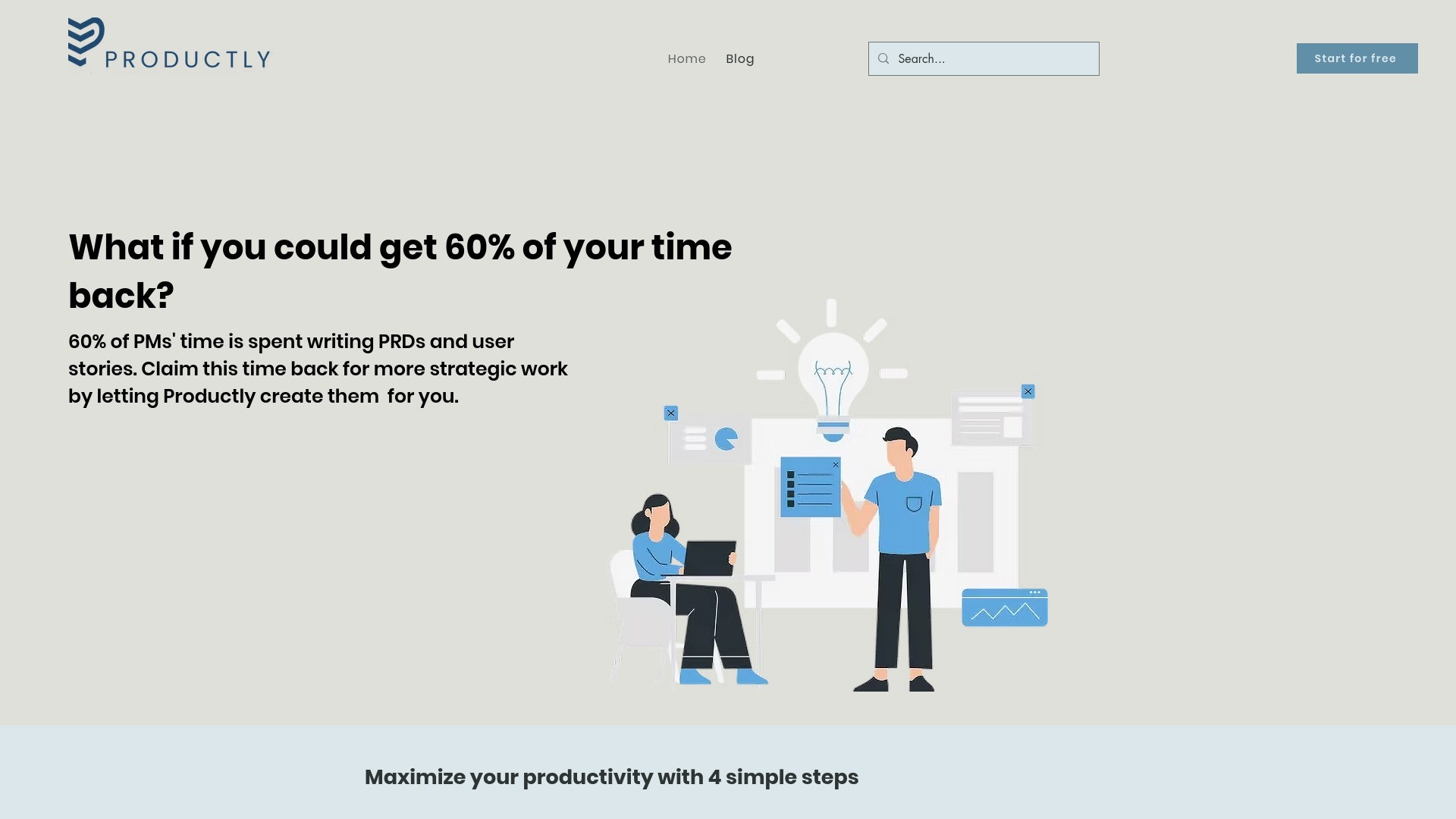 Productly.io 截图