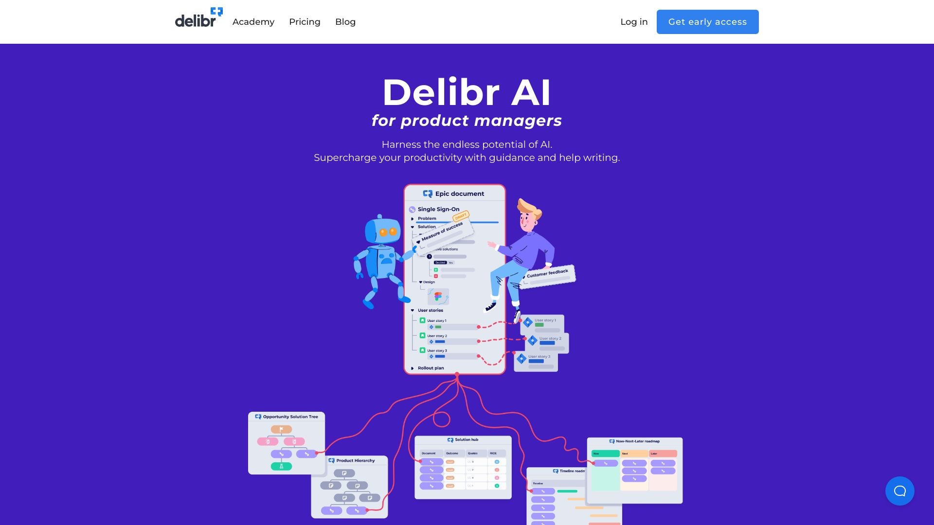 Delibr AI 截图
