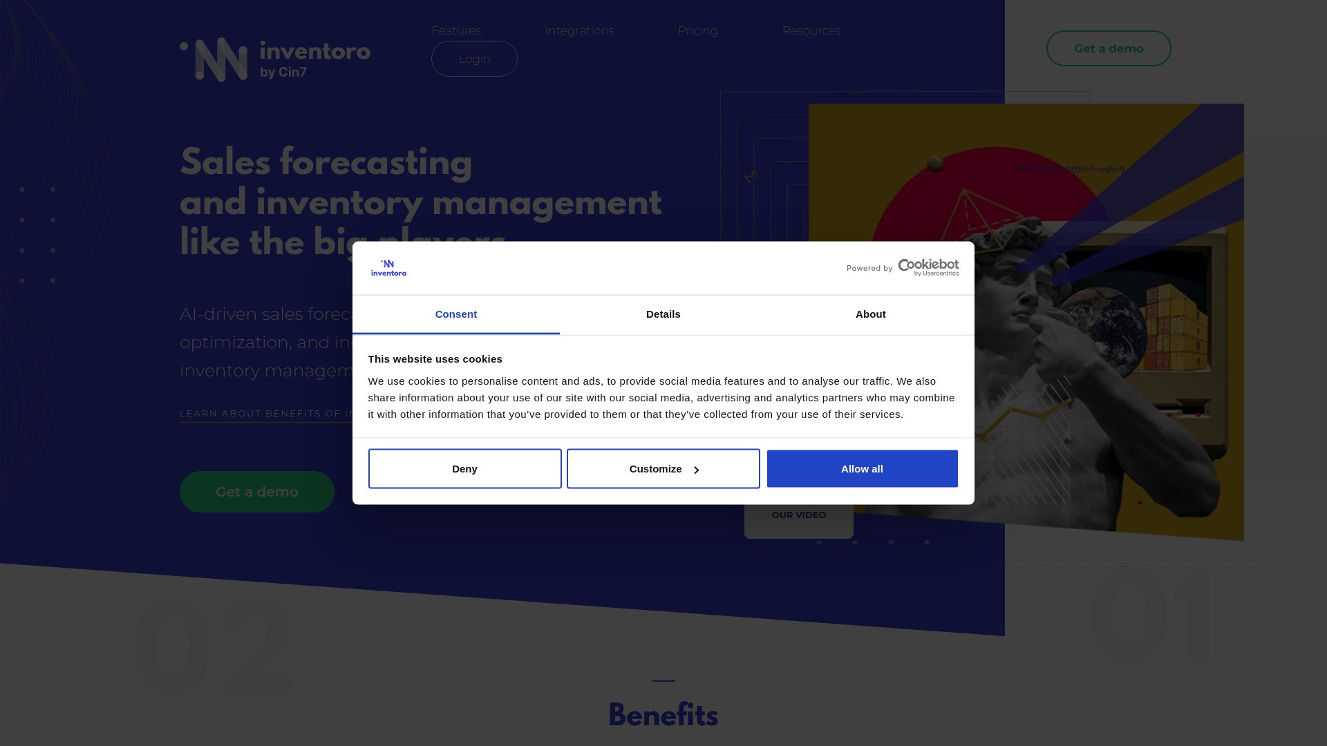 inventoro.com 截图