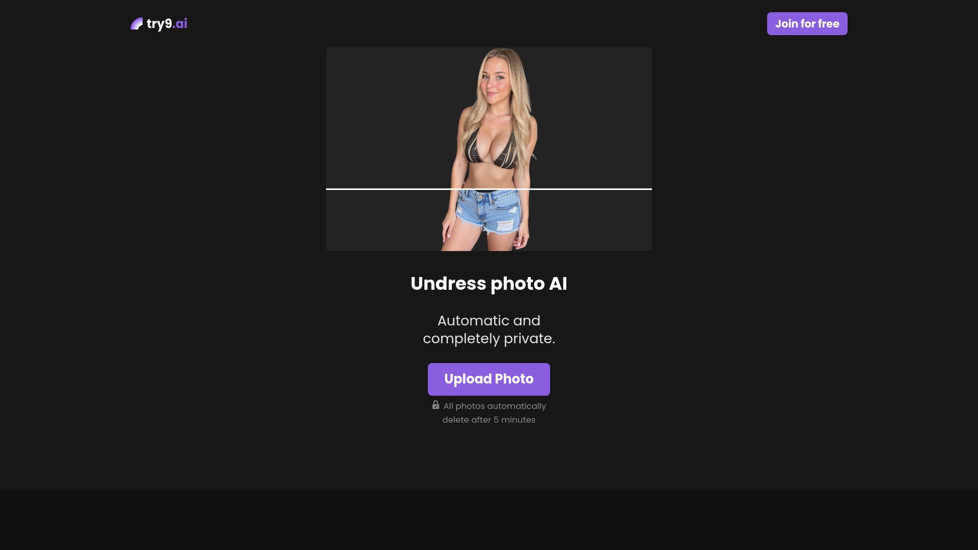 Undress AI v2 截图