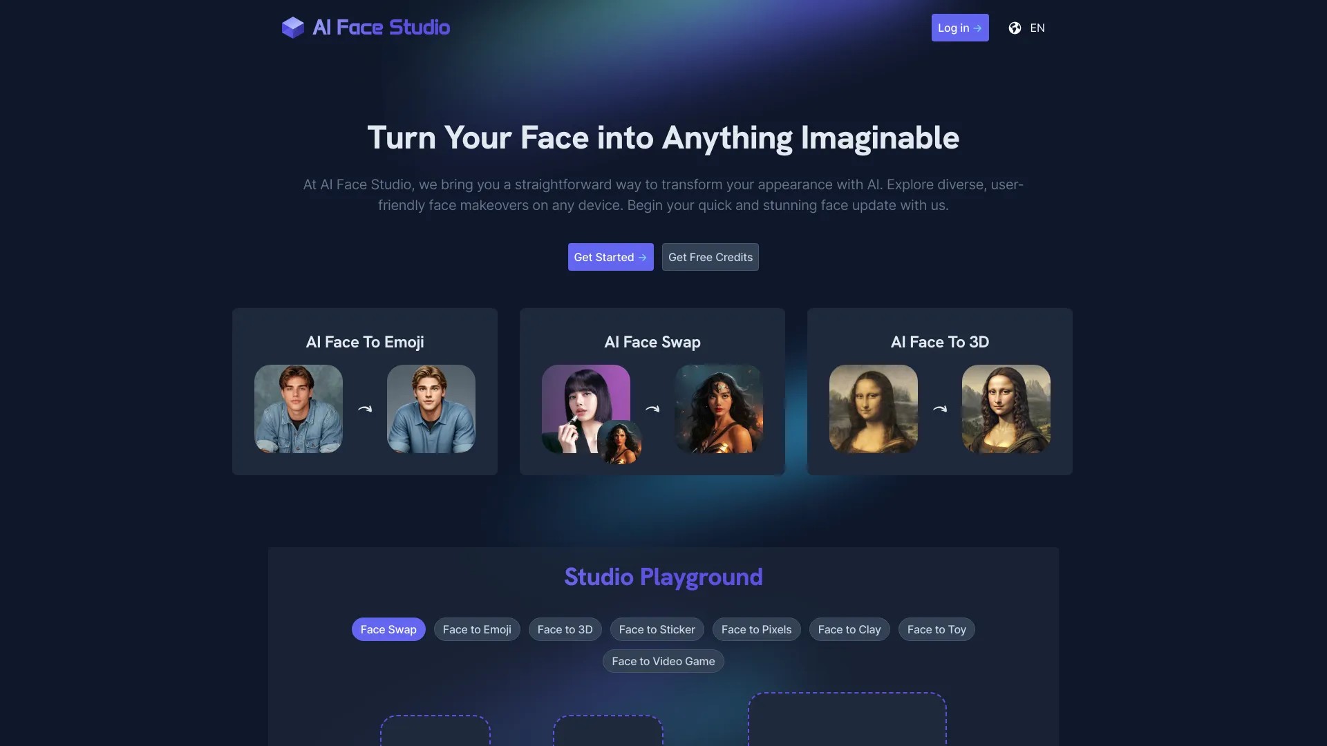 AI Face Studio 截图