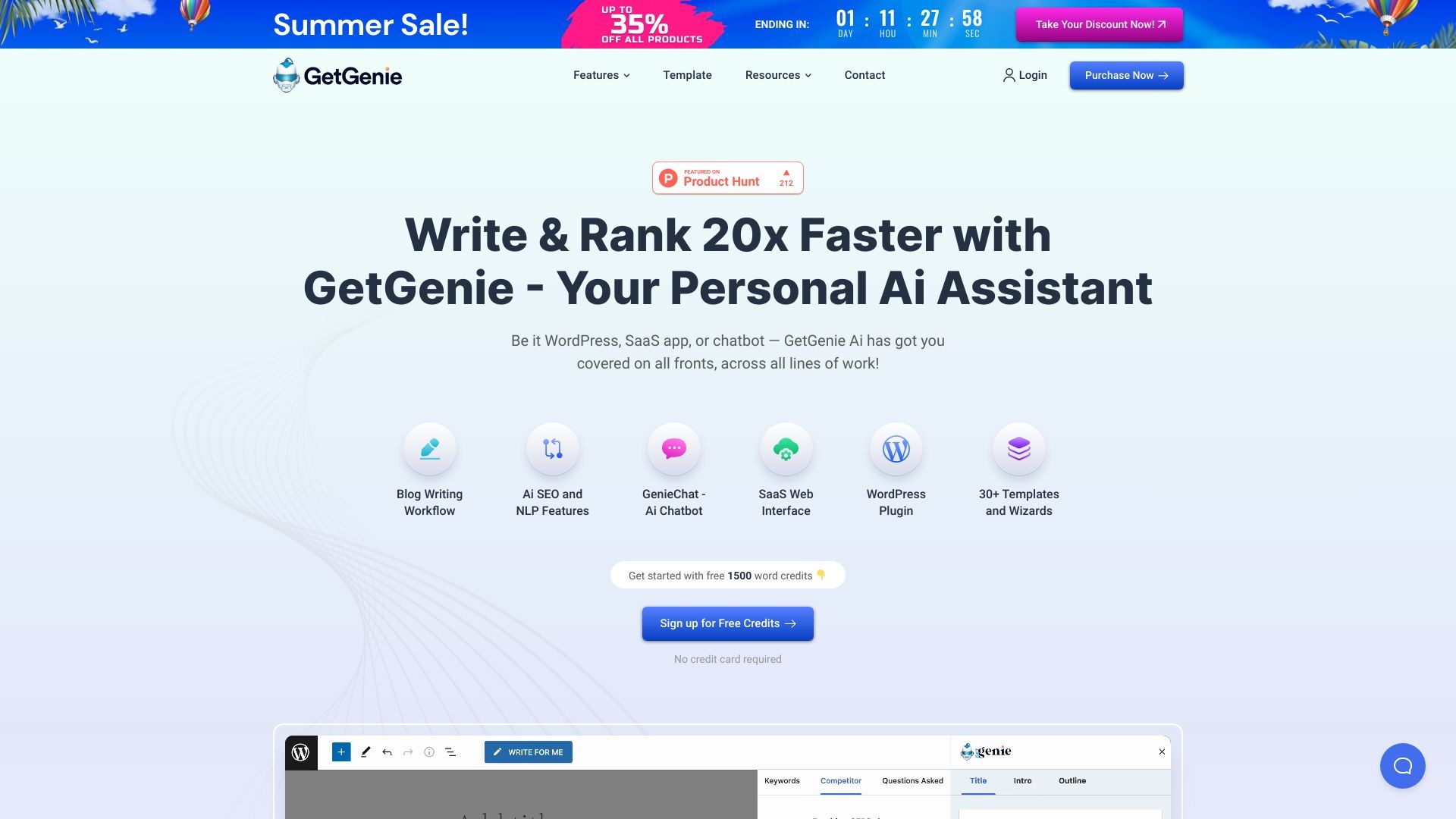 GetGenie Ai 截图