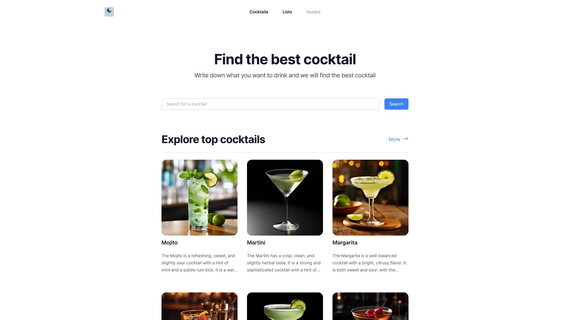 CocktailWave 截图