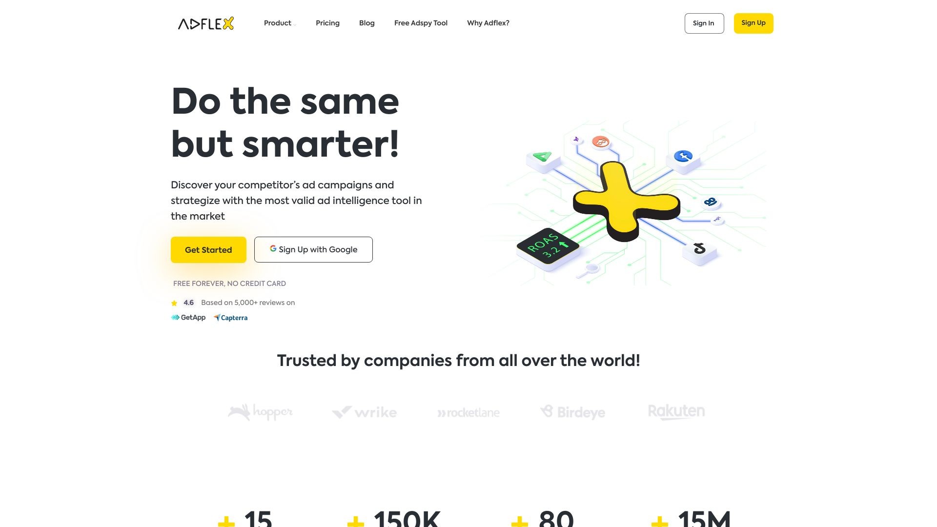 Adflex Ad Intelligence 截图