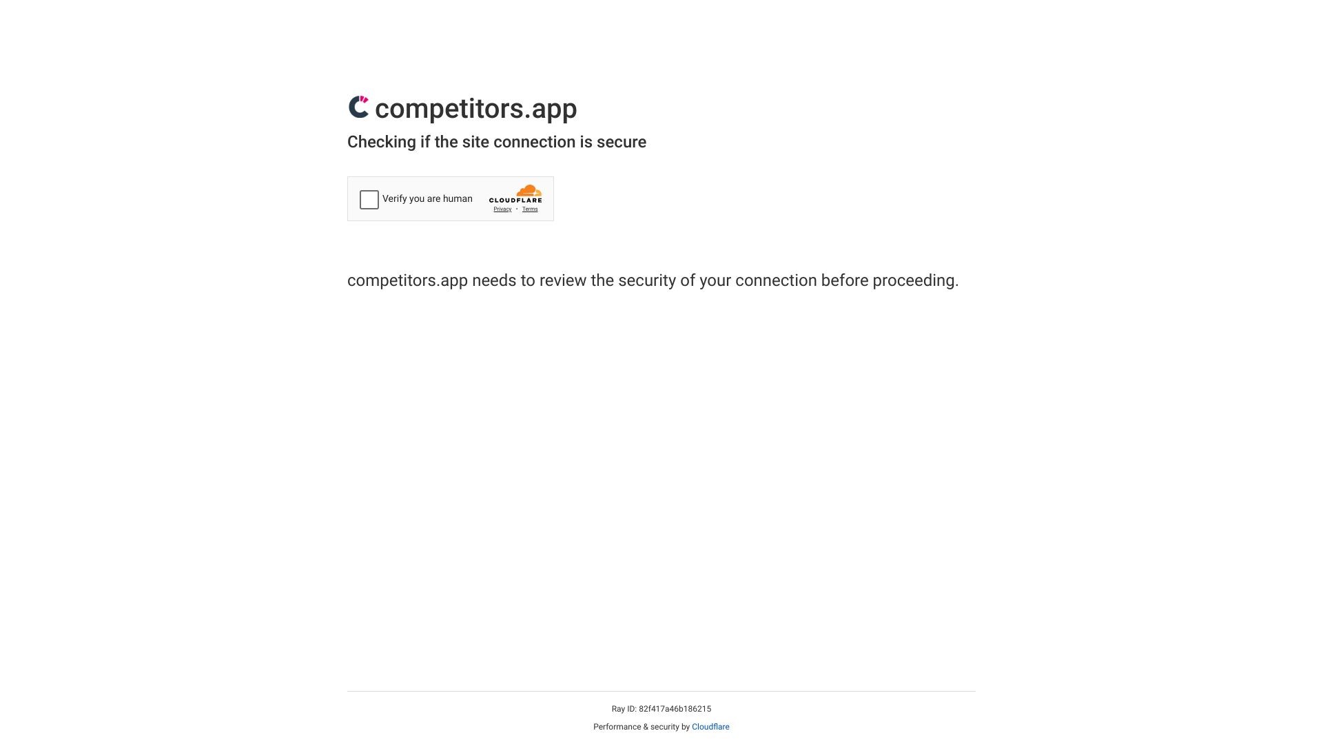 Competitors App 截图