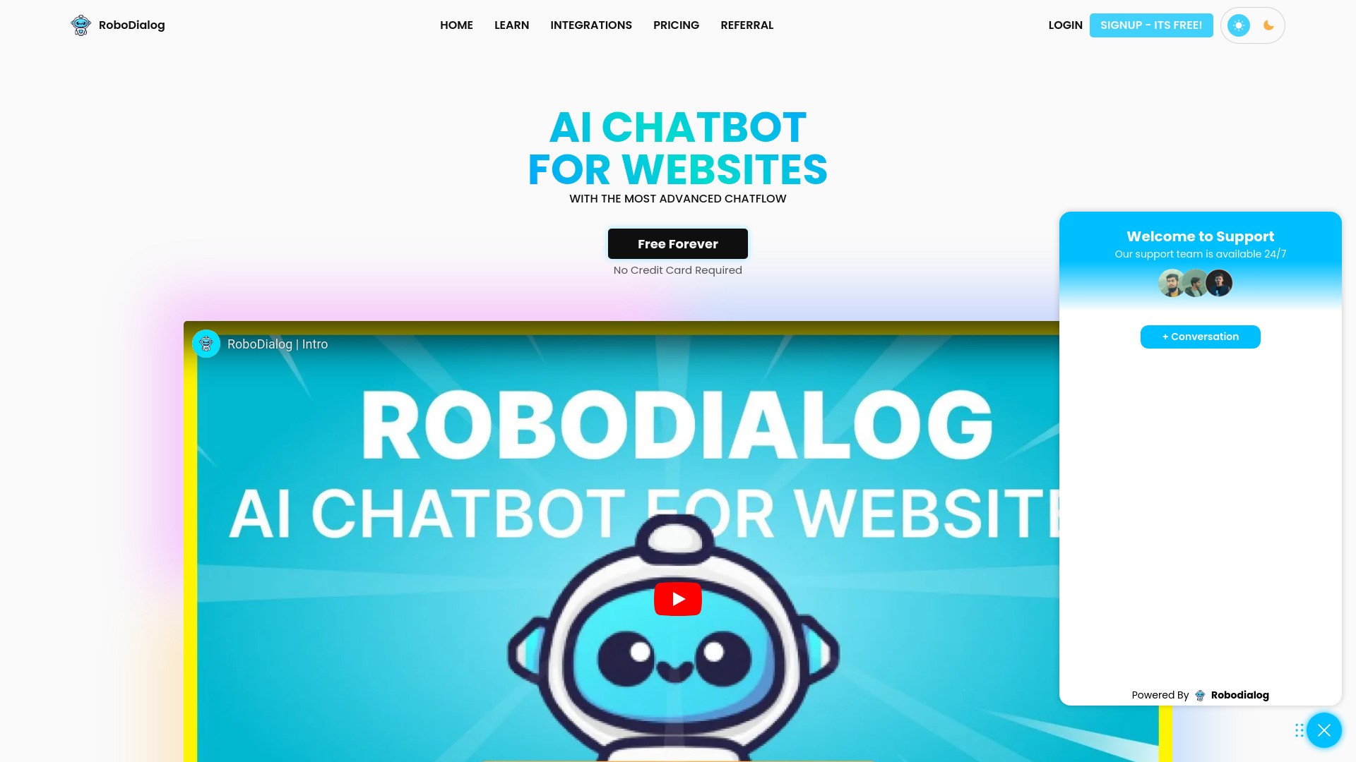 RoboDialog 截图