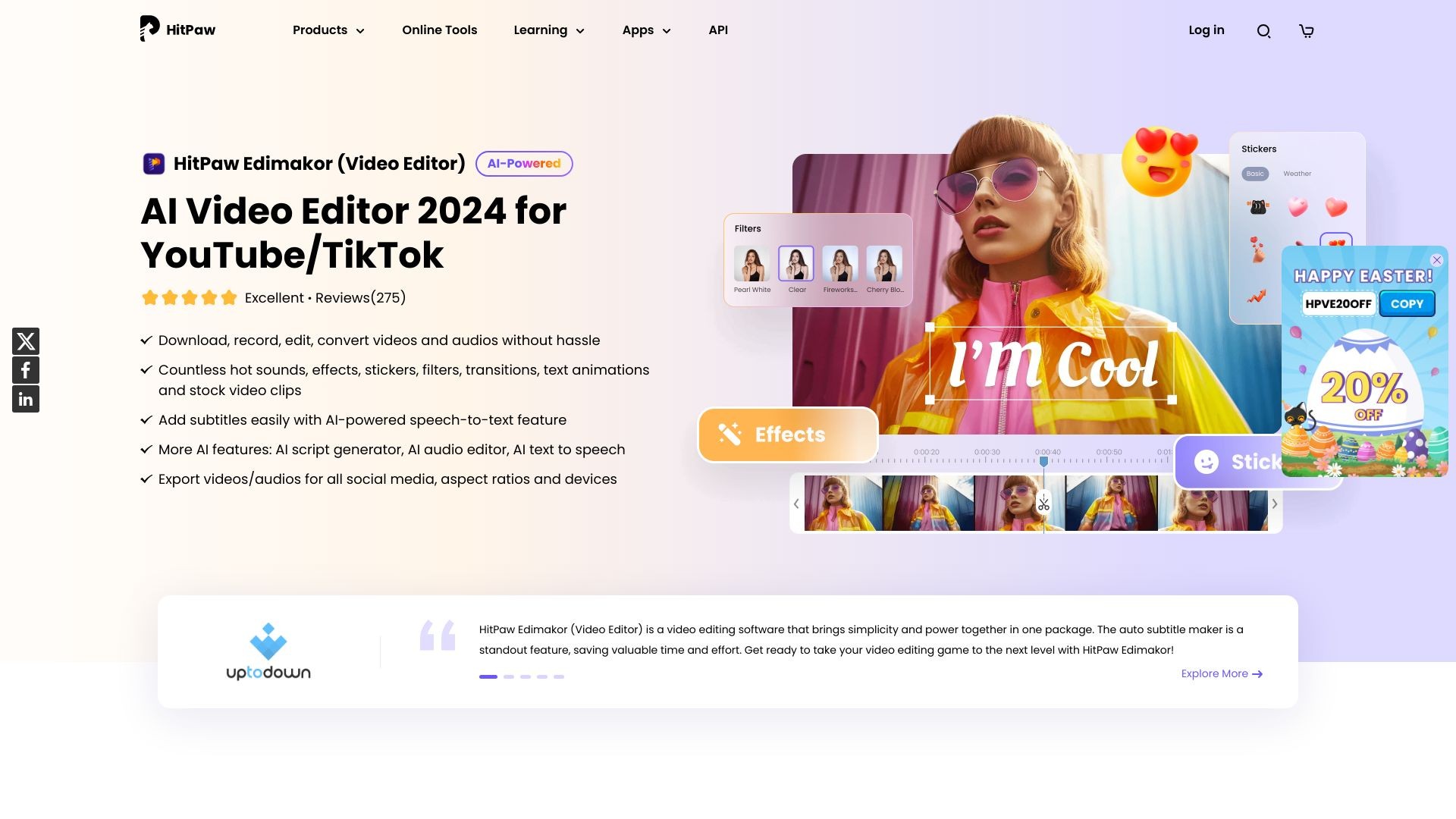 HitPaw Edimakor 截图