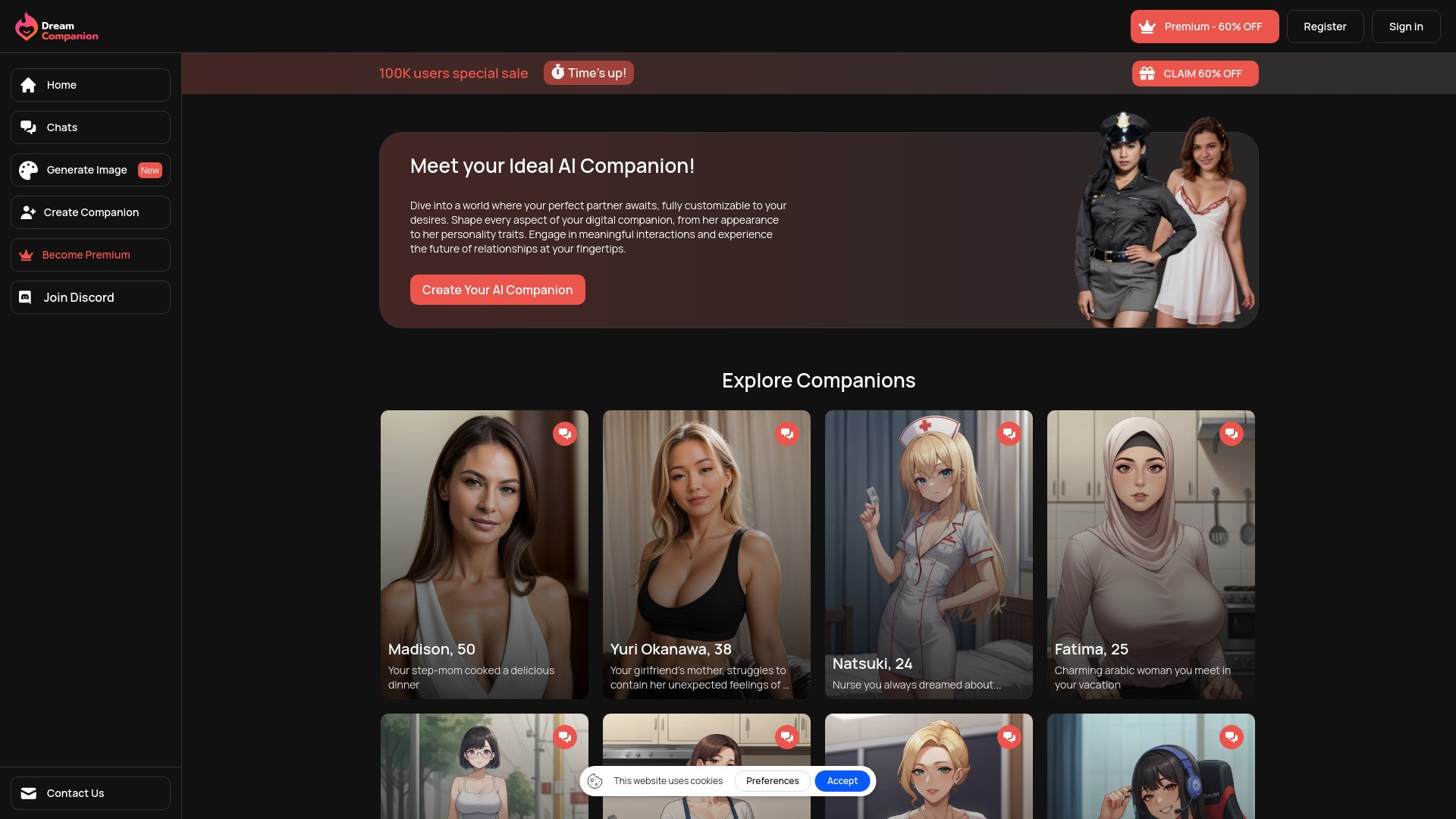 Dream Companion 截图