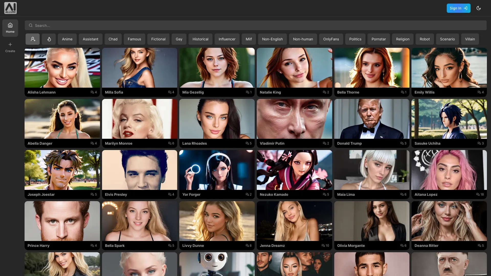Custom AI companion 截图
