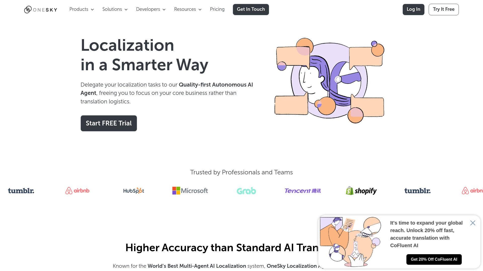 OneSky Localization Agent 截图