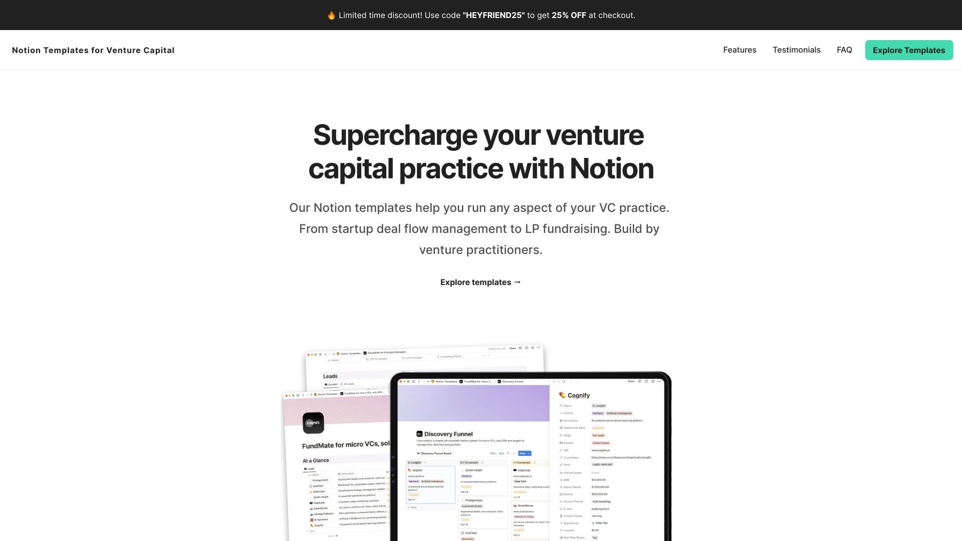 NotionVC.com 截图