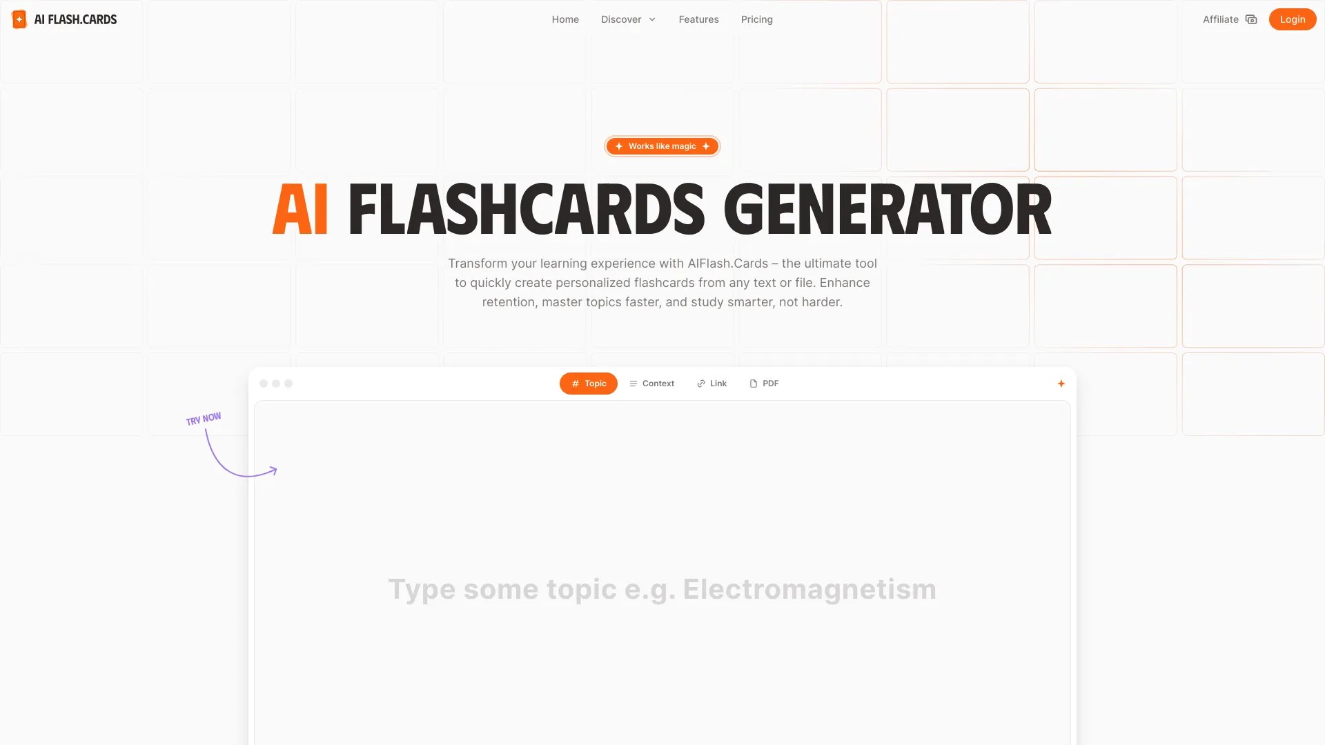 AI Flash.Cards 截图