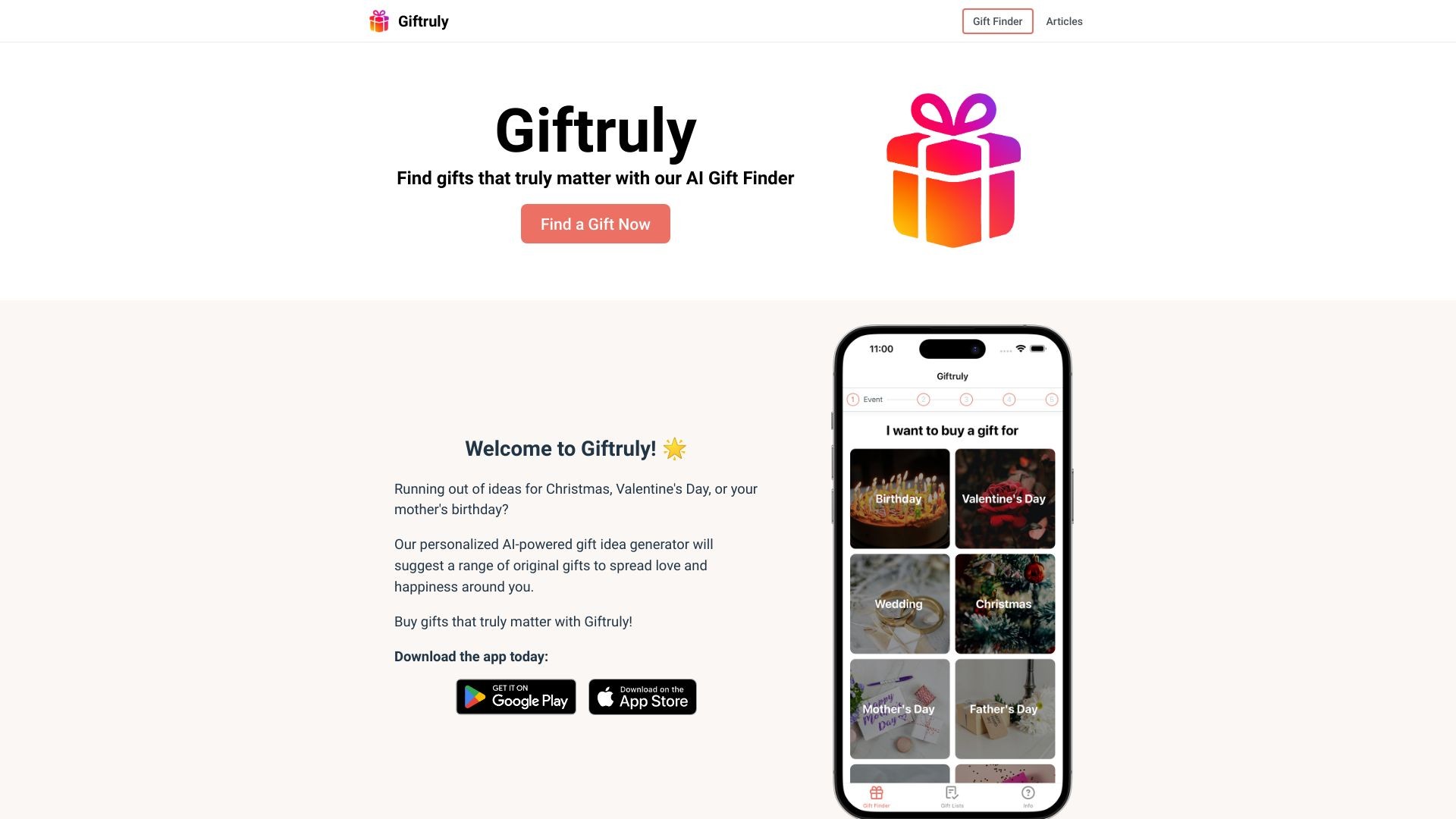 Giftruly 截图